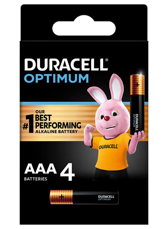 

Duracell Optimum AAA Batteries - Pack of 4