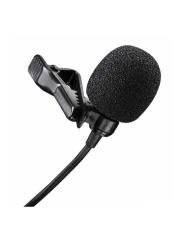 

Generic Microphone For Smartphones PC And DSLR Camera - 6m