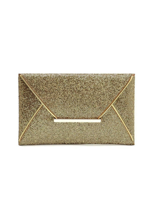 Lily's Style Evening Bag - Gold (27cm * 17cm)