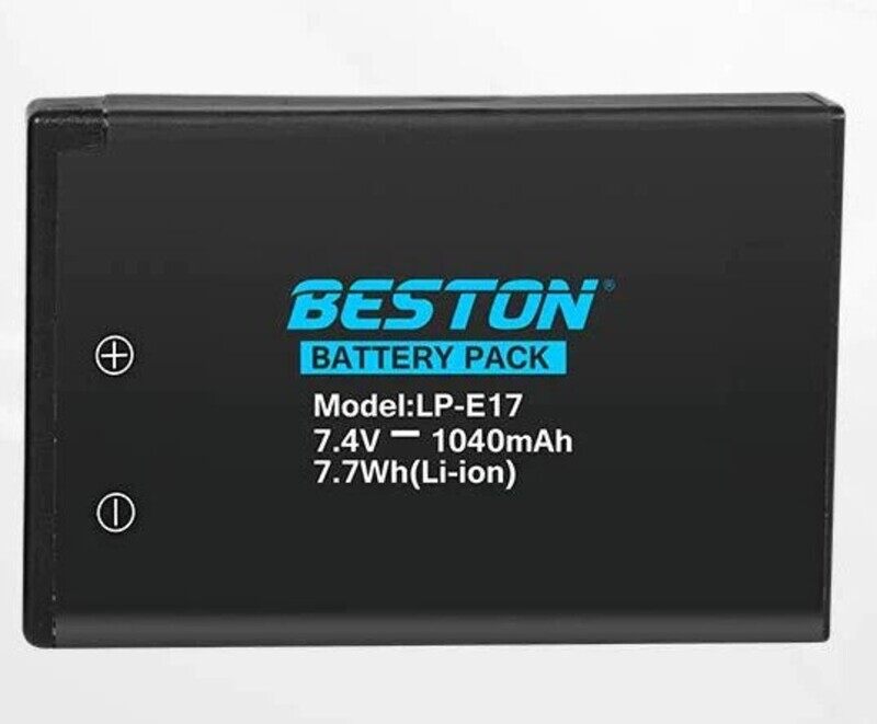 

Beston LP-E17 1040 mAh Battery For Canon Cameras - Pack of 1