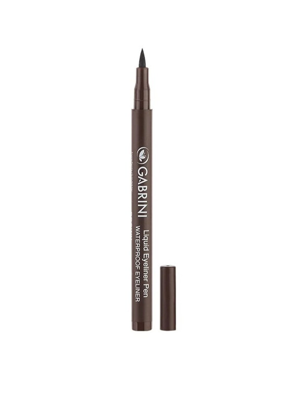 Gabrini Liquid Eyeliner Pen Brown