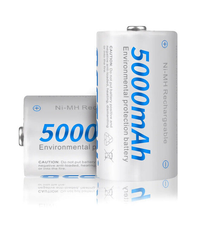 

Beston D Rechargeable Battery 5000mAh - Pack of 2