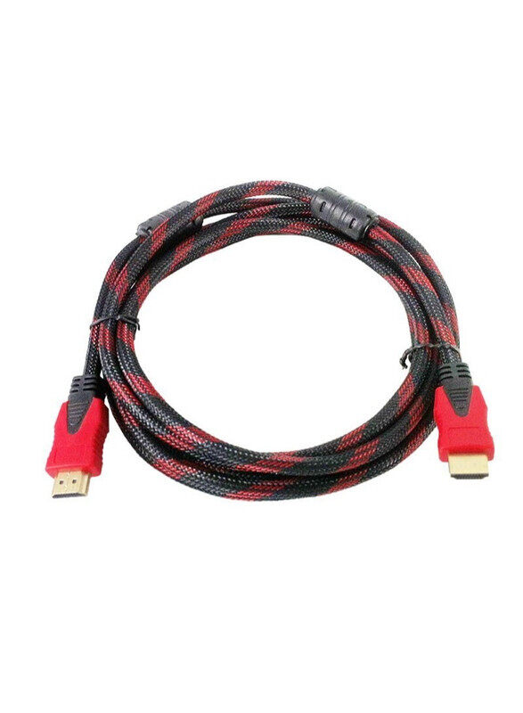 

Generic HDMI Cable with Gold Connectors - 5 Meters