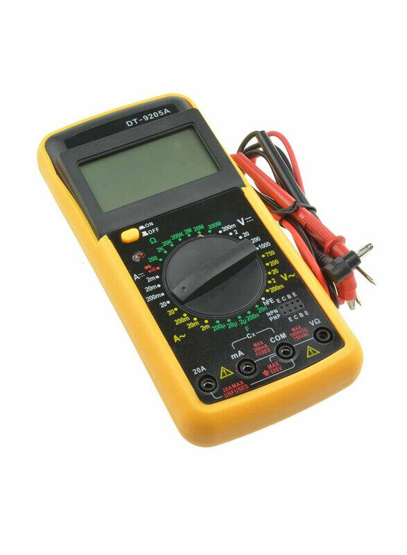 

Generic Digital Multimeter Built-In LCD