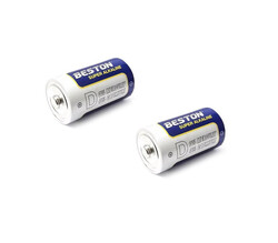 Beston D Super Alkaline Battery - Pack of 2