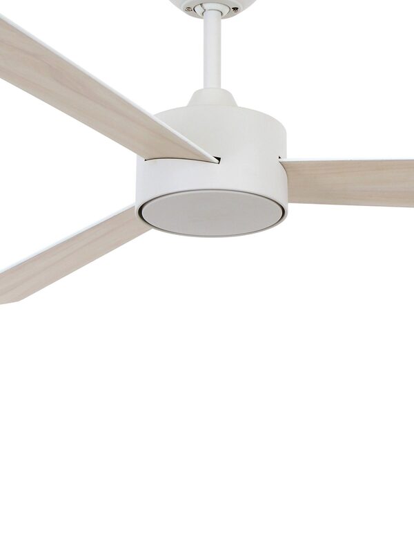 CLIMATE III White ceiling fan 132 3 blades with remote control