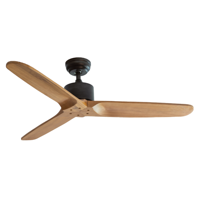 ETESIAN ceiling fan 132cm with remote control included