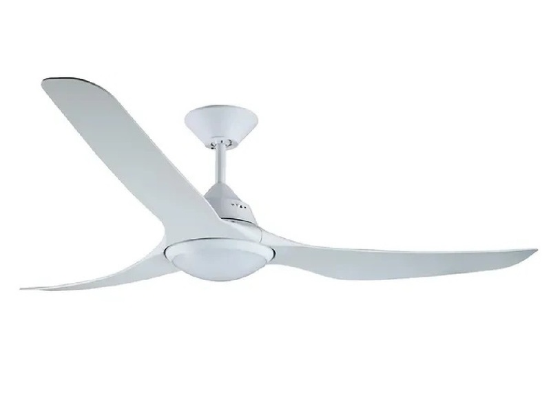 

Beacon / Germany MARINER LED White outdoor ceiling fan 142cm light integrated and remote control included