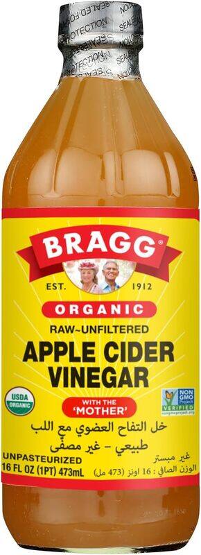 

Bragg Organic Apple Cider Vinegar 473 ml (16 oz)