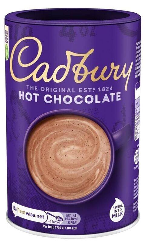 

Cadbury Drinking Chocolate 500gms