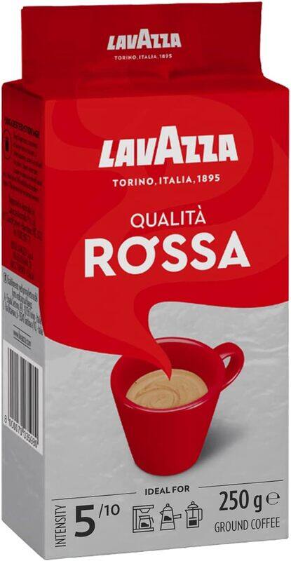 

Lavazza Lavazza Qualita Rossa Italian Ground Coffee 250g