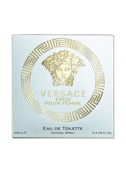 Versace Eros 100ml EDT for Women