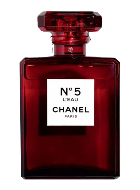 

Chanel No. 5 L’Eau Red Edition 50ml EDT Perfume for Women