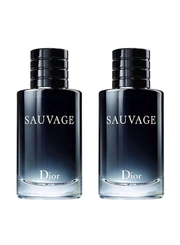 Dior 2-Piece Sauvage Perfume Set 120ml EDT for Men