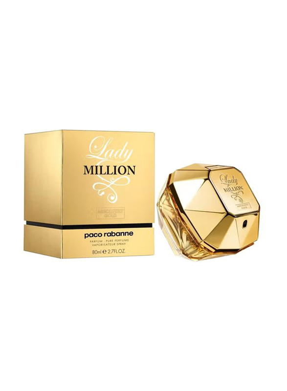 Paco Rabanne Lady Million 80ml EDP for Women