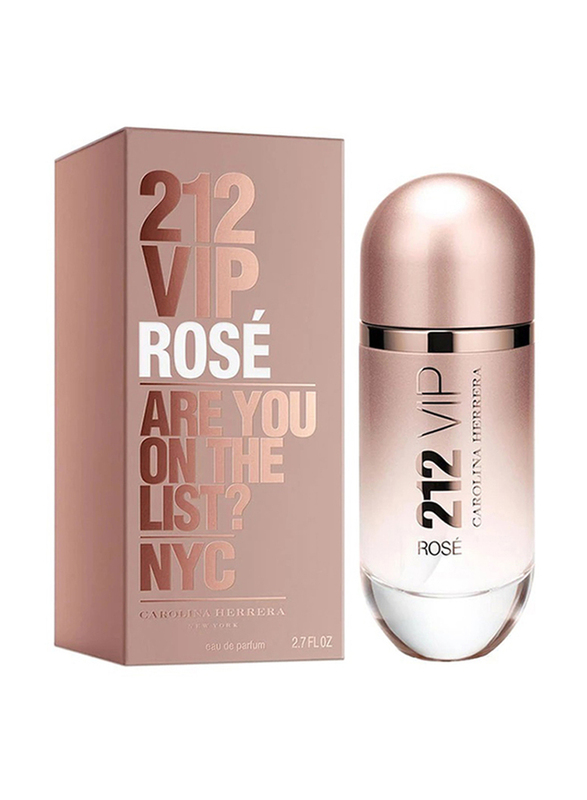 Carolina Herrera 212 VIP Rose 80ml EDP for Women