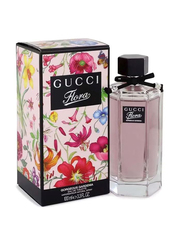 Gucci 2-Piece Perfume Set for Women, Flora Gorgeous Gardenia 100ml EDT, Flora Gorgeous Gardenia 100ml EDT