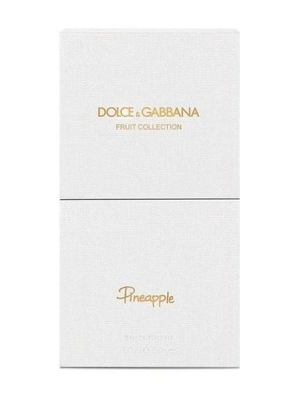 Dolce & Gabbana Fruit Collection Pineapple 150ml EDT Unisex