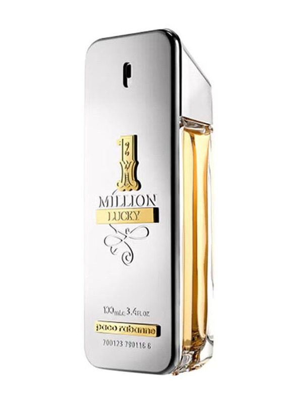 

Paco Rabanne One Million Lucky 100ml EDT Perfume for Men