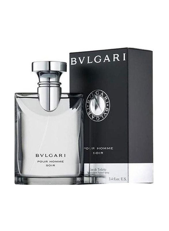 Bvlgari Pour Homme Soir 100ml EDT for Men