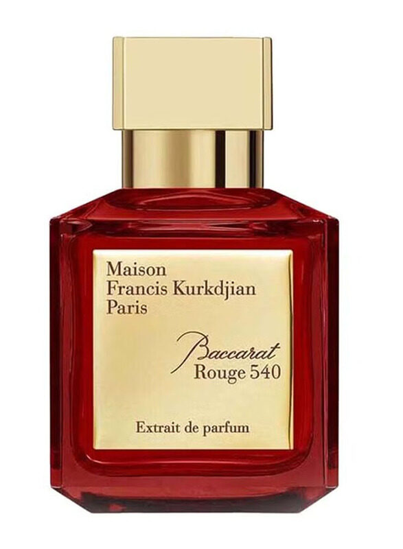 

Maison Francis Kurkdjian Baccarat Rouge 540 70ml Extrait De Perfume Unisex