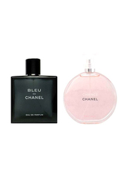 Chanel 2-Piece Bleu De Chanel Gift Set Unisex, 100ml EDT