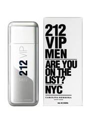 Carolina Herrera 212 VIP Natural 100ml EDT for Men