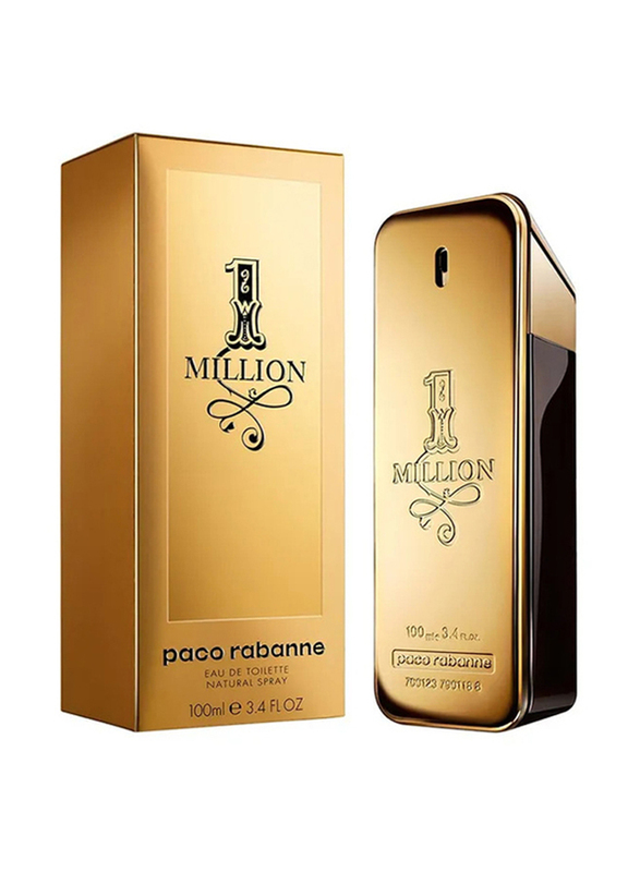 Paco Rabanne 1 Million 100ml EDT for Men