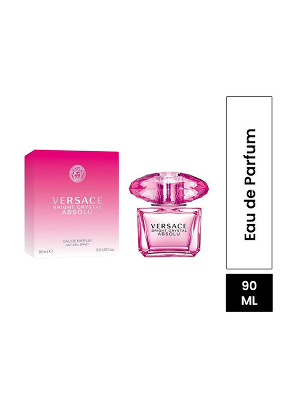 Versace Bright Crystal Absolu 90ml EDP for Women