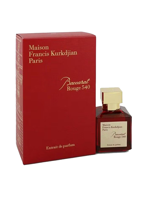 Maison Francis Kurkdjian Baccarat Rouge 540 70ml Extrait De Parfum Unisex