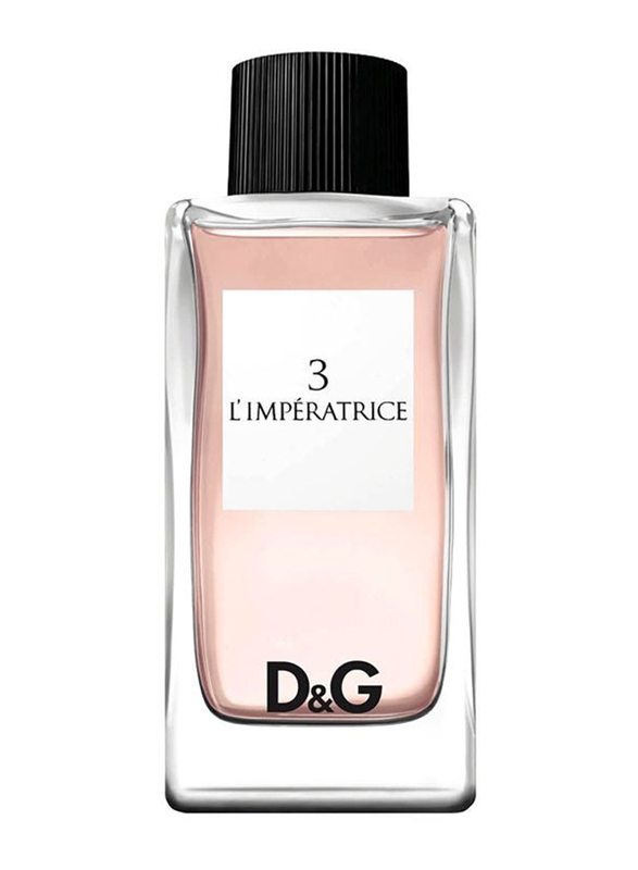 Dolce & Gabbana 3 L'Imperatrice 100ml EDT for Women