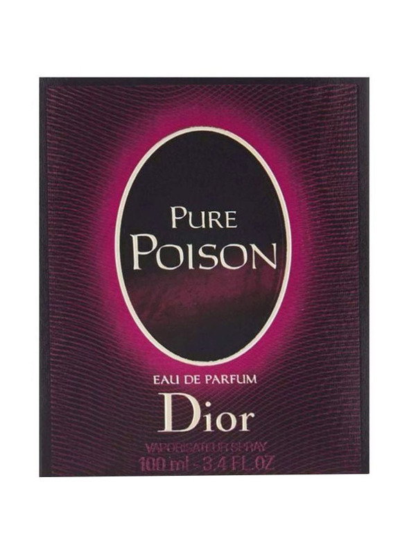 Dior Pure Poison 100ml EDP for Women