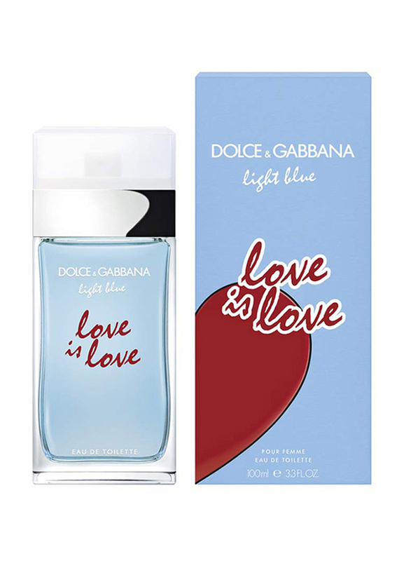 Dolce & Gabbana Light Blue Love Is Love Pour Femme 100ml EDT for Women