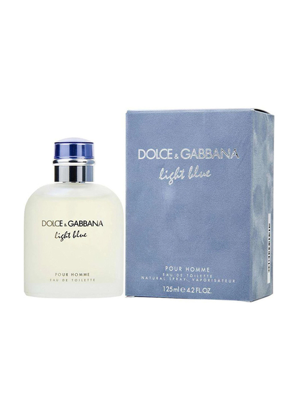 Dolce & Gabbana Light Blue 125ml EDT for Men