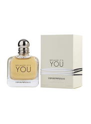 Giorgio Armani Because It's You 100ml EDP for Men