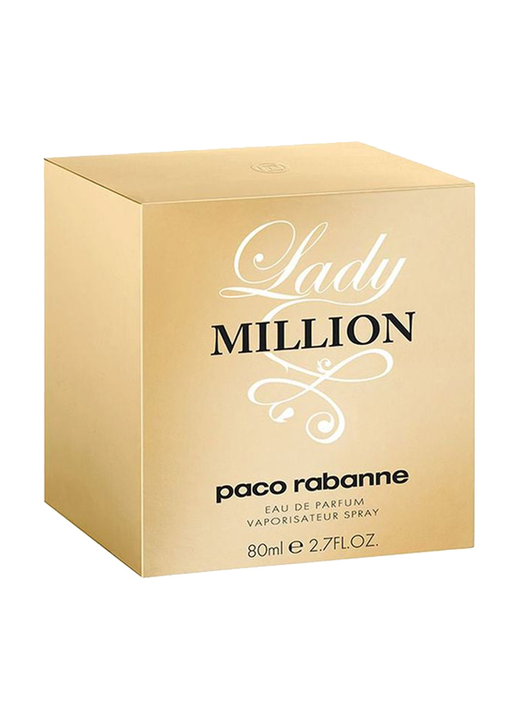 Paco Rabanne Lady Million 80ml EDP for Women