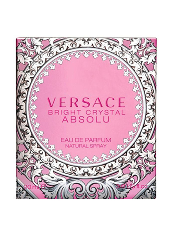 Versace Bright Crystal Absolu 90ml EDP for Women