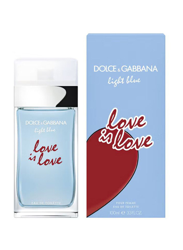 

Dolce & Gabbana Light Blue Love Is Love 100ml EDT Perfume for Women