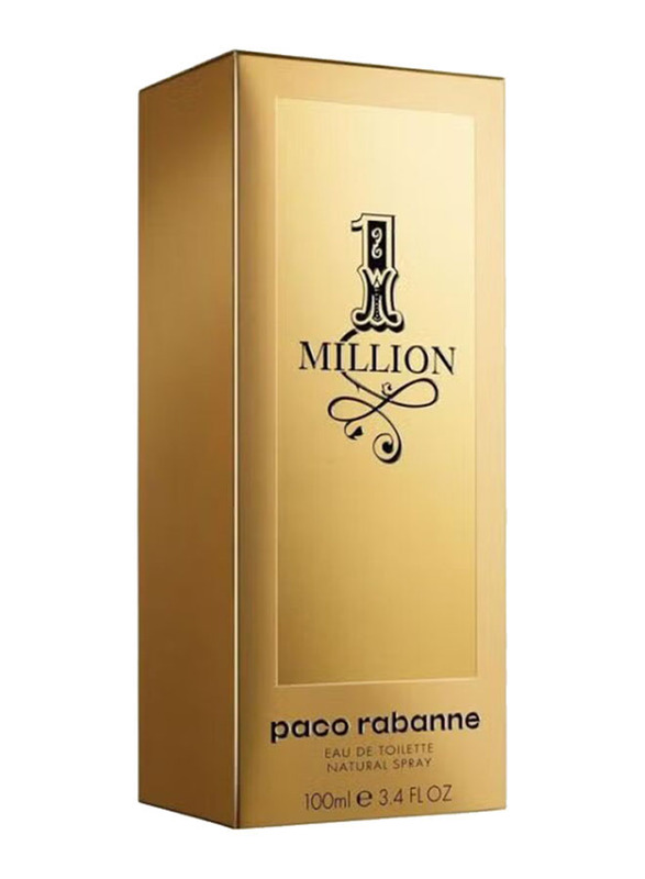 Paco Rabanne 1 Million 100ml EDT Men