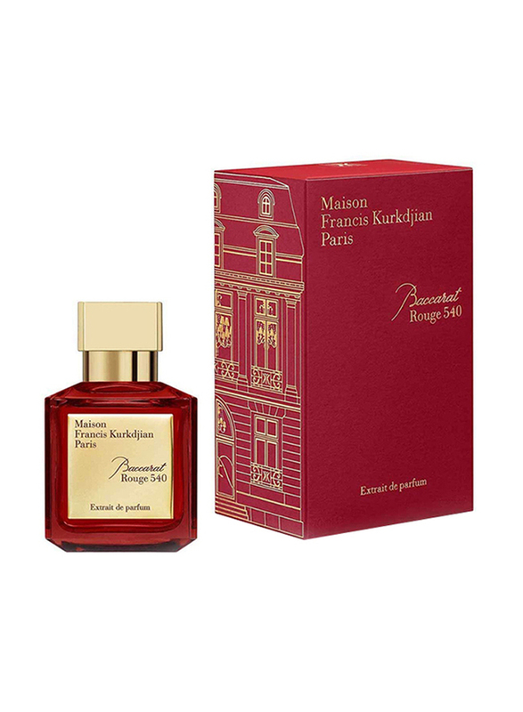 Maison Francis Kurkdjian Baccarat Rouge 540 70ml Extrait De Parfum Unisex