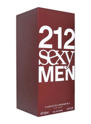 Carolina Herrera 212 100ml EDT For Men