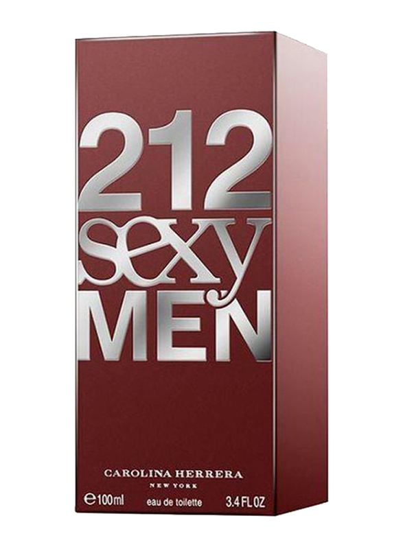 Carolina Herrera 212 Sexy Men 100ml EDT for Men