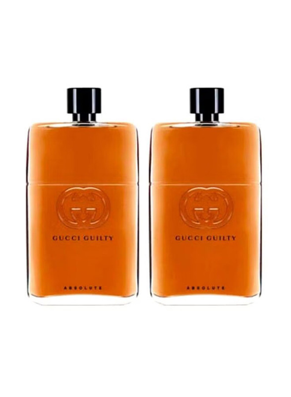 Gucci 2-Piece Guilty Absolute Perfum Set for Women, 90ml EDP