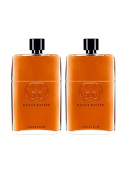 Gucci 2-Piece Guilty Absolute Perfum Set for Women, 90ml EDP