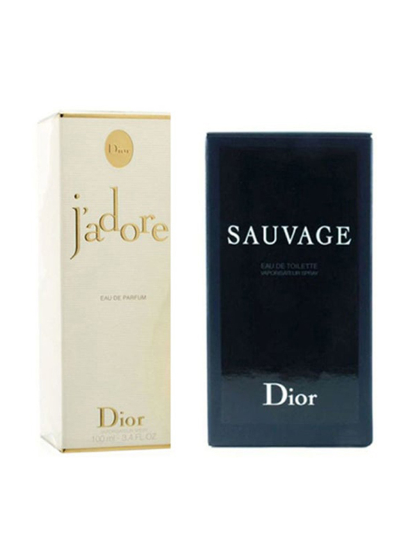 Dior J'adore Sauvage EDP 100ml Set Unisex