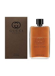 Gucci 2-Piece Perfume Set for Women, Guilty Absolute 180ml EDP, Guilty Absolute 180ml EDP