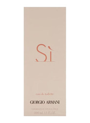 Giorgio Armani Si 100ml EDT for Women