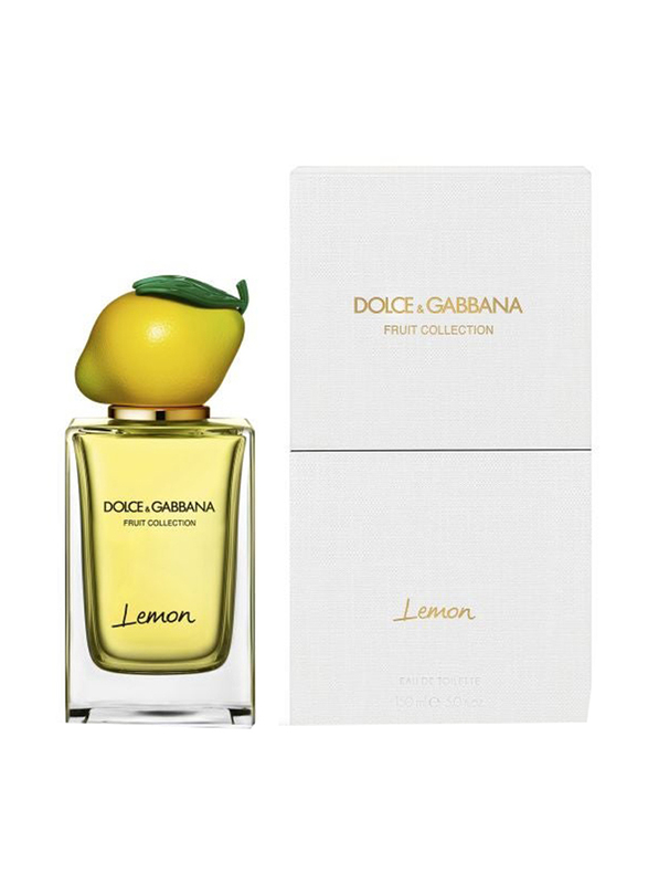 Dolce & Gabbana Fruit Collection Lemon 150ml EDT Unisex