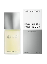 Issey Miyake L'eau Dissey Pour Homme 125ml EDT for Men