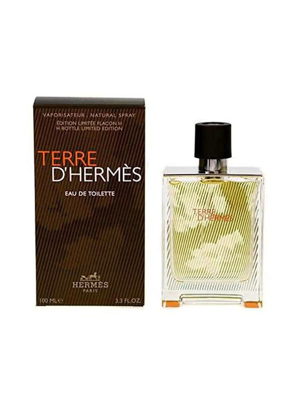 Hermes Terre D' Hermes Limited Edition Falcon Bottle 100ml EDT for Men